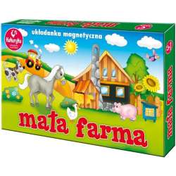 GRA'KUKURYKU' MAŁA FARMA UKŁADANKA MAGNETYCZNA (0031) - 2