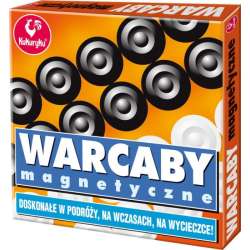 Warcaby magnetyczne gra KUKURYKU (5901738560284)