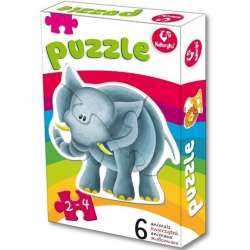 Pierwsze puzzle - Zwierzątka 2 (0314)