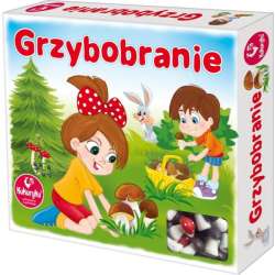 Gra PROMATEK Grzybobranie z grzybkami plastikowymi (GXP-605254) - 1