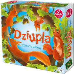 Dziupla zbieramy zapasy - planszowa gra rodzinna KUKURYKU (5901738563896) - 1