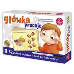 Kukuryku Gra Główka pracuje (GXP-726751) - 1