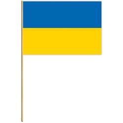 Chorągiewka ukraińska (20szt) - 1