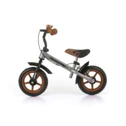Rowerek biegowy Dragon z hamulcem Classic MILLY MALLY (0399 Milly DragHaCL) - 1