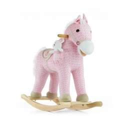 Koń na biegunach Pony pink (0461) - 1