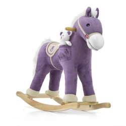 Koń na biegunach Pony purple (1077 MILLY MALLY) - 1