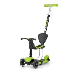 Hulajnoga Scooter Little Star Green 3w1 Milly Mally (1594) - 1