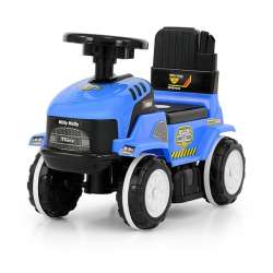 Jeździk Traktorek Rolly niebieski (2181 MILLY MALLY) - 1