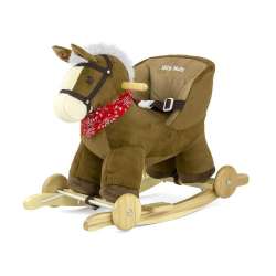 Koń na biegunach Polly dark brown Milly Mally (2193) - 1