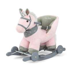Koń na biegunach Polly różowy Pink Milly Mally (2194) - 1
