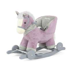 Koń na biegunach Polly violet (2196) - 1