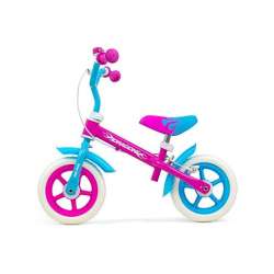 Rowerek biegowy Dragon z hamulcem Candy różowy MILLY MALLY (2653) - 1
