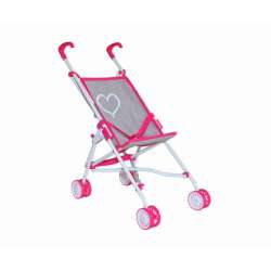 Wózek dla lalek Julia Prestige Pink (GXP-849794) - 1