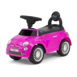 Jeździk Pojazd Fiat 500 różowy Milly Mally jeździdełko auto pojazd (3032) - 1