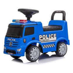 Jeździk Pojazd Mercedes Antos-Police Policja Truck Milly Mally jeździdełko auto (3896) - 1
