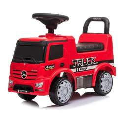 Jeździk Pojazd Mercedes Antos Truck czerwony red Milly Mally (3899) - 1
