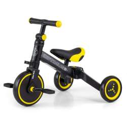 Rowerek 3w1 Optimus czarny black Milly Mally (4837)