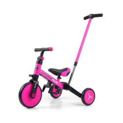 Rowerek Ride On - Bike 4w1 OPTIMUS PLUS Pink (GXP-915828) - 1