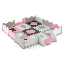 Mata piankowa puzzle Jolly Pink Grey (GXP-915950) - 1
