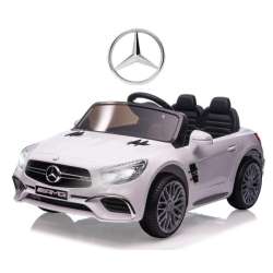 Pojazd na akumulator Mercedes-Benz SL65 AMG biały Milly Mally (5732) - 1