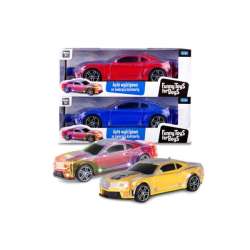 Auto wyścigowe ze świecącą karoserią Toys for Boys mix kolorów (109485) - 1