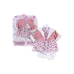 Ubranko dla lalki - Różowa sukienka Natalia (GXP-844801) - 1