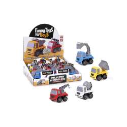 Pojazdy budowlane ToysForBoys 12/disp ARTYK 125409 mix cena za 1 szt (125409 ARTYK)