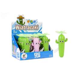 Wiatraczek kaktus Edu&Fun 12szt disp (125515)