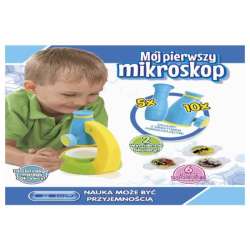 PROMO Mikroskop dla malucha w pudełku (129957) - 1