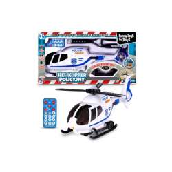 Helikopter policyjny na baterie Toys for Boys w pudełku (130762) - 1