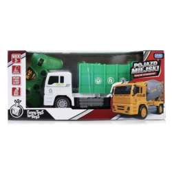Pojazd miejski zdalnie sterowany Toys For Boys śmieciarka Artyk (131769) - 1