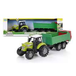 Traktor z przyczepą mini farma Artyk (132926) - 1