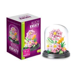 Klocki pod kloszem chryzantemy 229el - 1