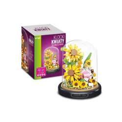 Klocki pod kopułką słoneczniki 557el - 1