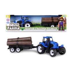 Mini farma Traktor z maszyną rolniczą w pudełku 143830 (143830 ARTYK) - 1