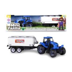 Traktor z maszyną rolniczą w pudełku 143847 (143847 ARTYK) - 1