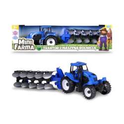 Mini farma Traktor z maszyną rolniczą w pud. (143861 ARTYK) - 1