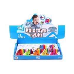 Kolorowa rybka mix Edu&Fun (154249) - 1