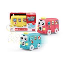 PROMO Bańkowy autobus Sportox Kids ARTYK 162077 mix cena za 1 szt (162077 ARTYK)