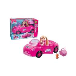 Lalka z samochodem