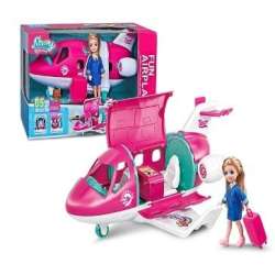 Lalka z samolotem i akcesoriami - 1