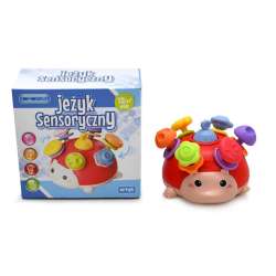 Jeżyk sensoryczny czerwony