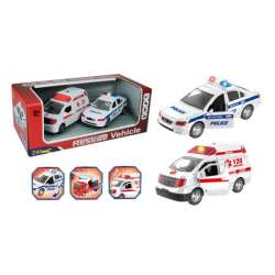Zestaw aut miejskich Policja i ambulans 166532 (166532 ARTYK) - 1