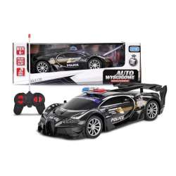 Auto wyścigowe zdalnie sterowane Policja (170973) - 1