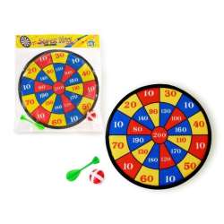 Tarcza z rzutkami na rzep - 1