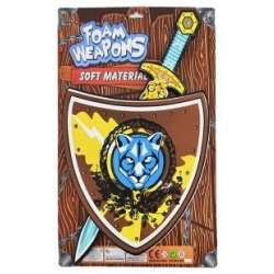 Miecz i tarcza piankowe - 1