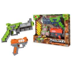 Pistolet na naboje piankowe Pixel Gun 2szt. + akcesoria (171581)