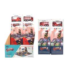 Straż pożarna z matą mix - 1