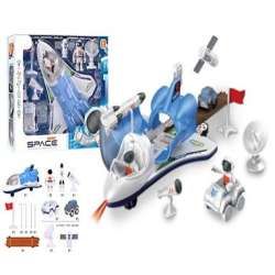 Statek kosmiczny ze światłem i dźwiękiem