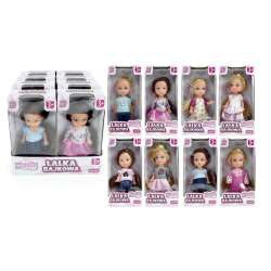 Lalka Natalia mini bobas 8cm mix
